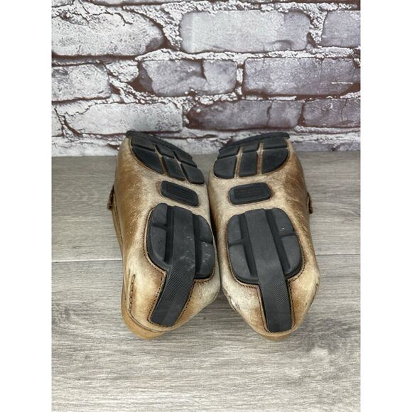 To Boot New York Brown Leather Penny Loafer Driving Shoes Men’s Sz 10.5D US/44EU - Picture 6 of 16